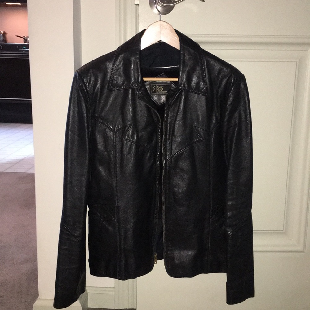 Eros Vintage Leather Jacket
